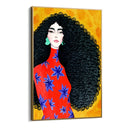 Quadro Stampa su Tela Musa Dorata - CupidoDesign