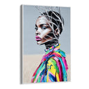 Quadro Stampa su Tela Musa in Fiore - CupidoDesign