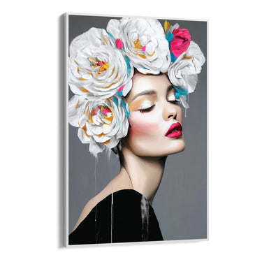 Quadro Stampa su Tela Musea Cruda - CupidoDesign
