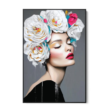 Quadro Stampa su Tela Musea Cruda - CupidoDesign