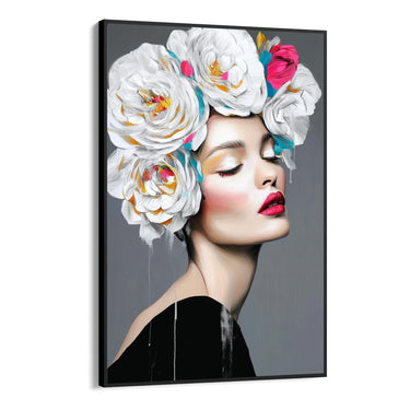 Quadro Stampa su Tela Musea Cruda - CupidoDesign