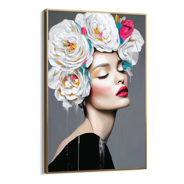 Quadro Stampa su Tela Musea Cruda - CupidoDesign