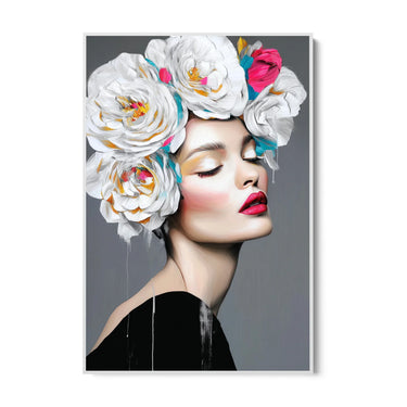 Quadro Stampa su Tela Musea Cruda - CupidoDesign