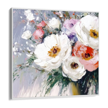 Quadro Stampa su Tela Nascita Soffice - CupidoDesign