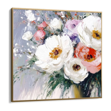 Quadro Stampa su Tela Nascita Soffice - CupidoDesign