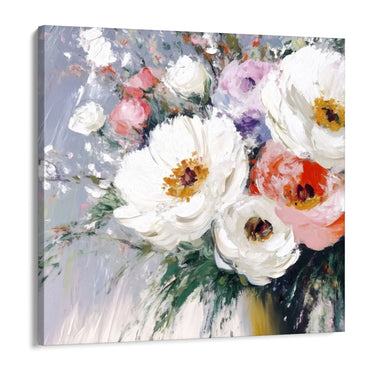 Quadro Stampa su Tela Nascita Soffice - CupidoDesign