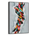 Quadro Stampa su Tela Nastro Creativo - CupidoDesign
