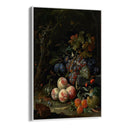 Quadro Stampa su Tela Natura morta, Abraham Mignon - CupidoDesign
