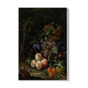 Quadro Stampa su Tela Natura morta, Abraham Mignon - CupidoDesign