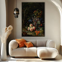 Quadro Stampa su Tela Natura morta, Abraham Mignon - CupidoDesign