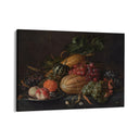 Quadro Stampa su Tela Natura morta con frutta, Abraham Mignon - CupidoDesign