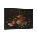 Quadro Stampa su Tela Natura morta con frutta, Abraham Mignon - CupidoDesign