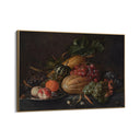 Quadro Stampa su Tela Natura morta con frutta, Abraham Mignon - CupidoDesign