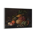 Quadro Stampa su Tela Natura morta con frutta, Abraham Mignon - CupidoDesign