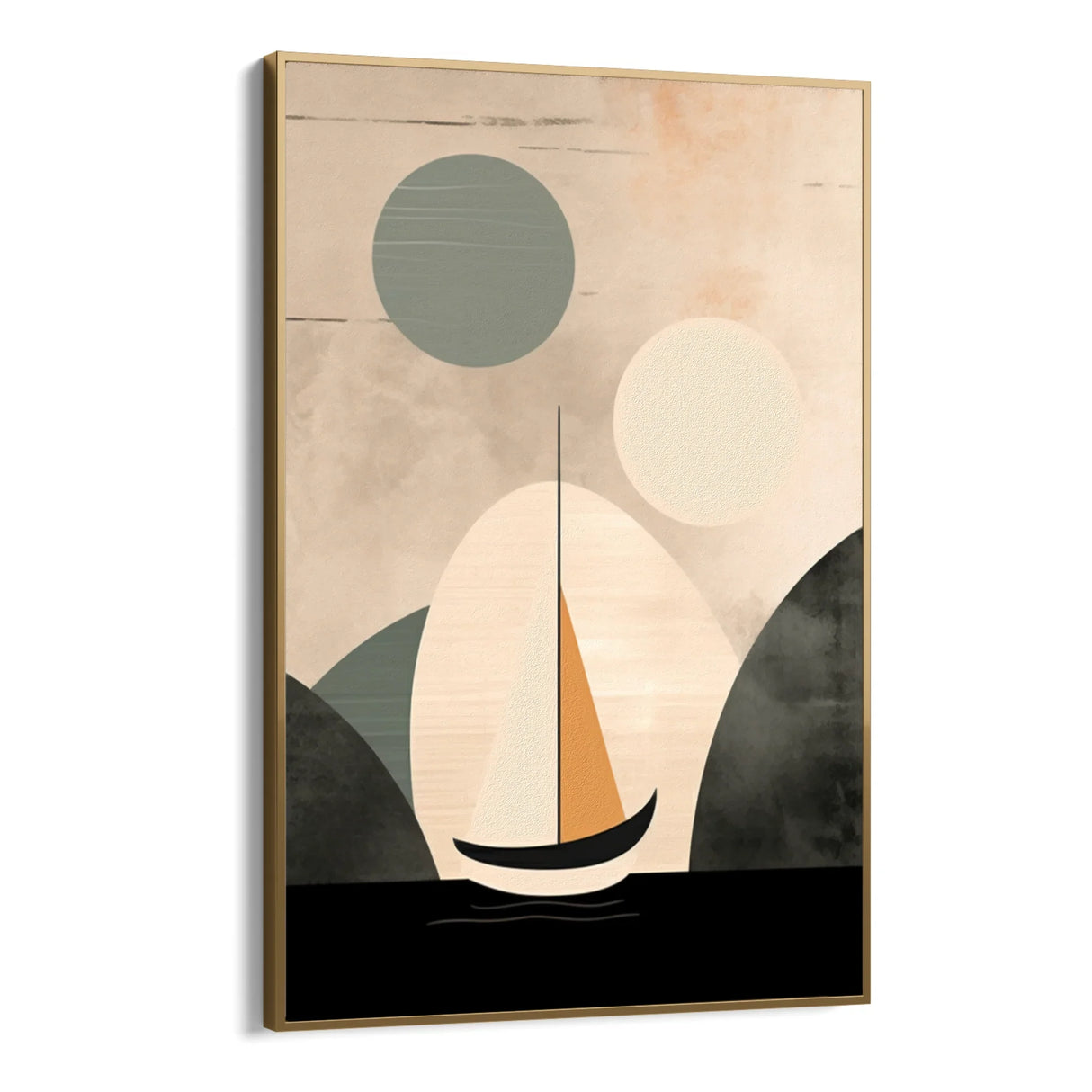 Quadro Stampa su Tela Navigando nell'astrazione - CupidoDesign