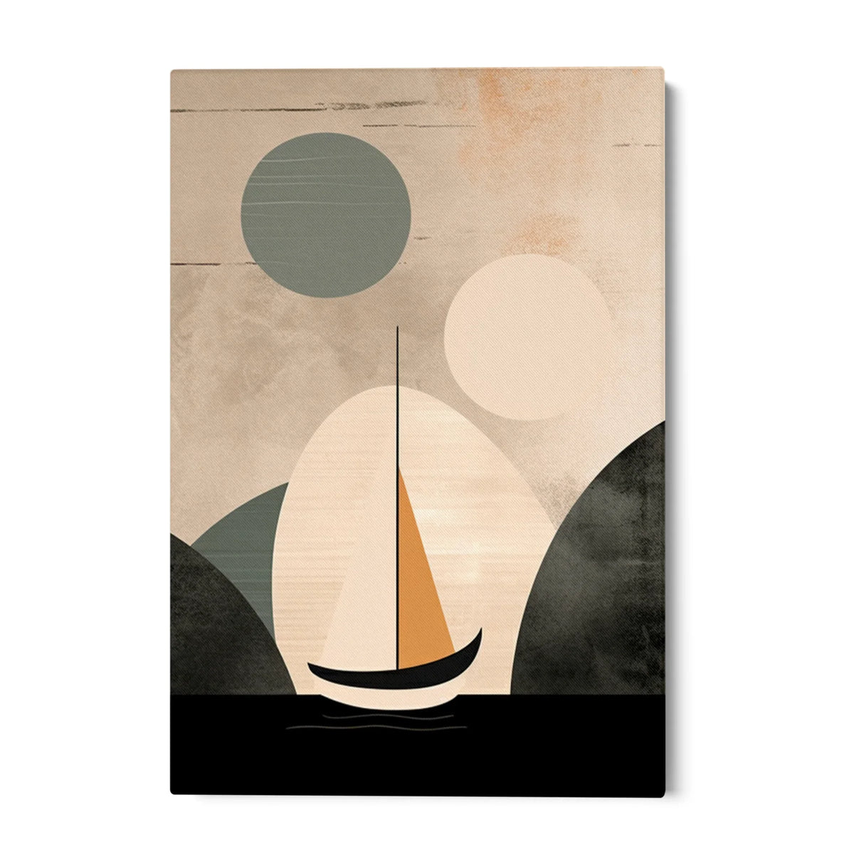 Quadro Stampa su Tela Navigando nell'astrazione - CupidoDesign