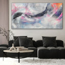 Quadro Stampa su Tela Nebbia Alta - CupidoDesign