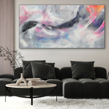 Quadro Stampa su Tela Nebbia Alta - CupidoDesign