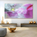 Quadro Stampa su Tela Nebbia Rosa - CupidoDesign
