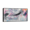 Quadro Stampa su Tela Nebbia Viola - CupidoDesign