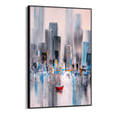 Quadro Stampa su Tela Nebulose di Città - CupidoDesign