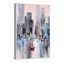 Quadro Stampa su Tela Nebulose di Città - CupidoDesign