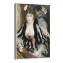Quadro Stampa su Tela Nella Loggia del Teatro, Pierre Auguste Renoir - CupidoDesign