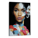 Quadro Stampa su Tela Nero Assoluto - CupidoDesign