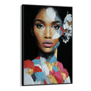 Quadro Stampa su Tela Nero Assoluto - CupidoDesign