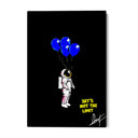 Quadro Stampa su Tela Nessun Limite - CupidoDesign