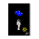 Quadro Stampa su Tela Nessun Limite - CupidoDesign