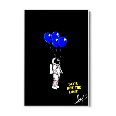 Quadro Stampa su Tela Nessun Limite - CupidoDesign