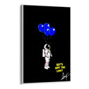 Quadro Stampa su Tela Nessun Limite - CupidoDesign