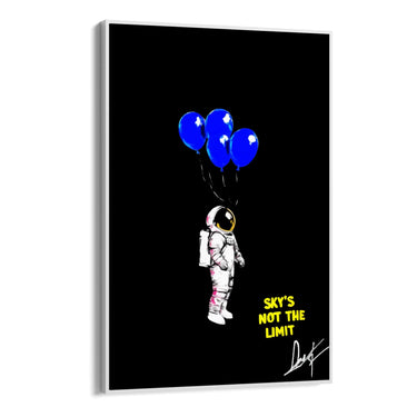 Quadro Stampa su Tela Nessun Limite - CupidoDesign