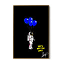 Quadro Stampa su Tela Nessun Limite - CupidoDesign