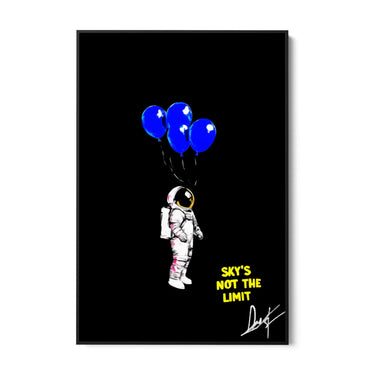 Quadro Stampa su Tela Nessun Limite - CupidoDesign
