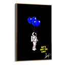 Quadro Stampa su Tela Nessun Limite - CupidoDesign
