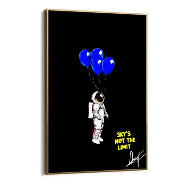 Quadro Stampa su Tela Nessun Limite - CupidoDesign