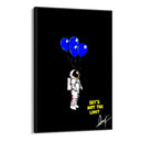 Quadro Stampa su Tela Nessun Limite - CupidoDesign