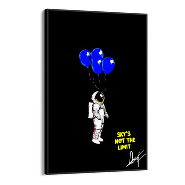 Quadro Stampa su Tela Nessun Limite - CupidoDesign