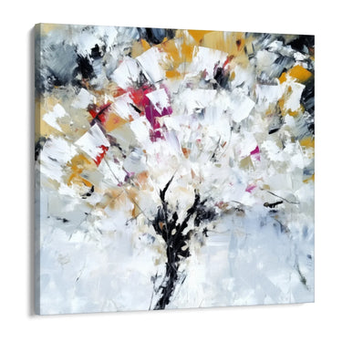Quadro Stampa su Tela Neve Fiorita - CupidoDesign