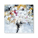 Quadro Stampa su Tela Neve Fiorita - CupidoDesign
