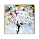 Quadro Stampa su Tela Neve Fiorita - CupidoDesign