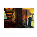 Quadro Stampa su Tela New York Movie, Edward Hopper - CupidoDesign