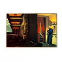Quadro Stampa su Tela New York Movie, Edward Hopper - CupidoDesign