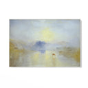 Quadro Stampa su Tela Norham Castle, Sunrise, William Turner - CupidoDesign