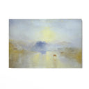Quadro Stampa su Tela Norham Castle, Sunrise, William Turner - CupidoDesign