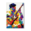 Quadro Stampa su Tela Note Ribelli - CupidoDesign