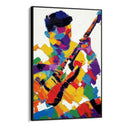 Quadro Stampa su Tela Note Ribelli - CupidoDesign