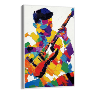 Quadro Stampa su Tela Note Ribelli - CupidoDesign